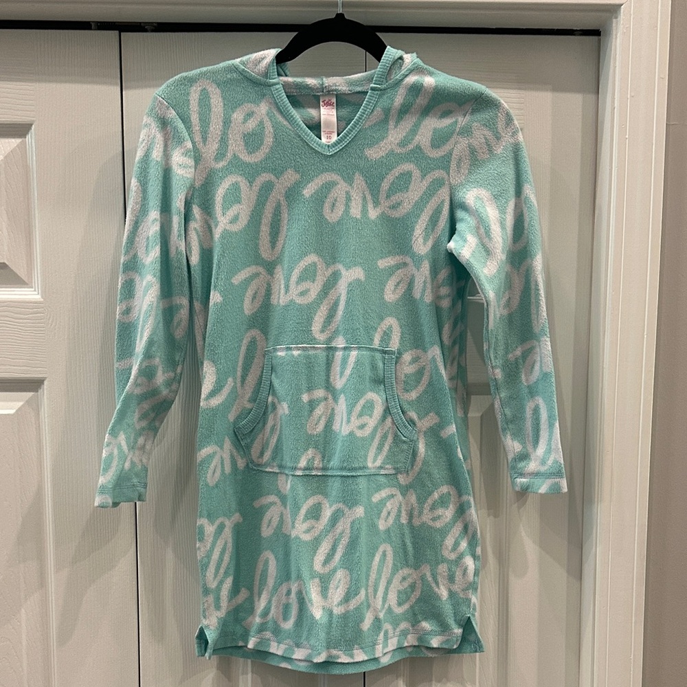 Justice Light Green Sleep Shirt
